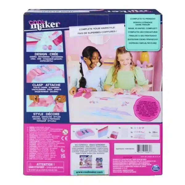 Cool Maker Hair Styl’d Rusettisetti 6 Cool Maker Hair Styl’d Rusettisetti-muksumassi,.fi
