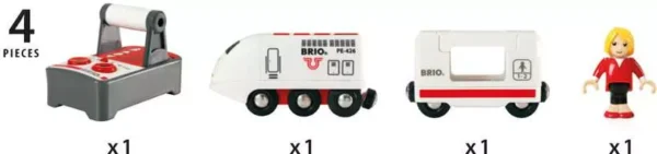 Brio kauko-ohjattava Matkustajajuna 5 Brio kauko-ohjattava Matkustajajuna-muksumassi.fi