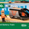 Brio paristokäyttöinen Matkajuna 3 Brio paristokäyttöinen Matkajuna-muksumassi,.fi