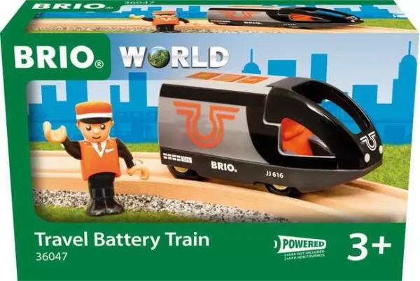 Brio paristokäyttöinen Matkajuna 5 Brio paristokäyttöinen Matkajuna-muksumassi,.fi