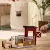 Schleich Farm World Ponin pilttuu 42724-muksumassi.fi