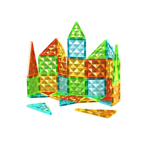 GEOMAG MAGNETIC TILES GEMS 32pcs