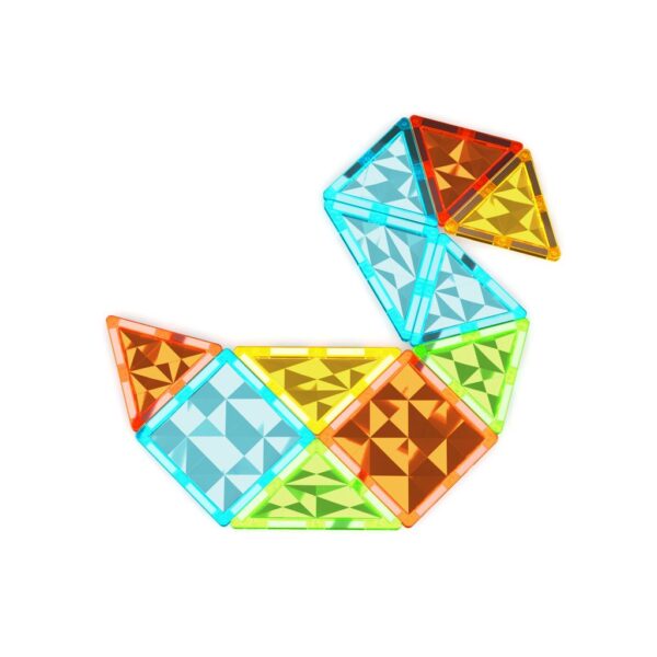 GEOMAG MAGNETIC TILES GEMS 32pcs - Image 3