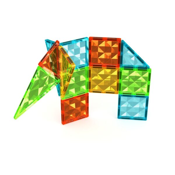 GEOMAG MAGNETIC TILES GEMS 32pcs - Image 4