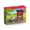 Schleich Farm World Ponin pilttuu 42724-muksumassi.fi