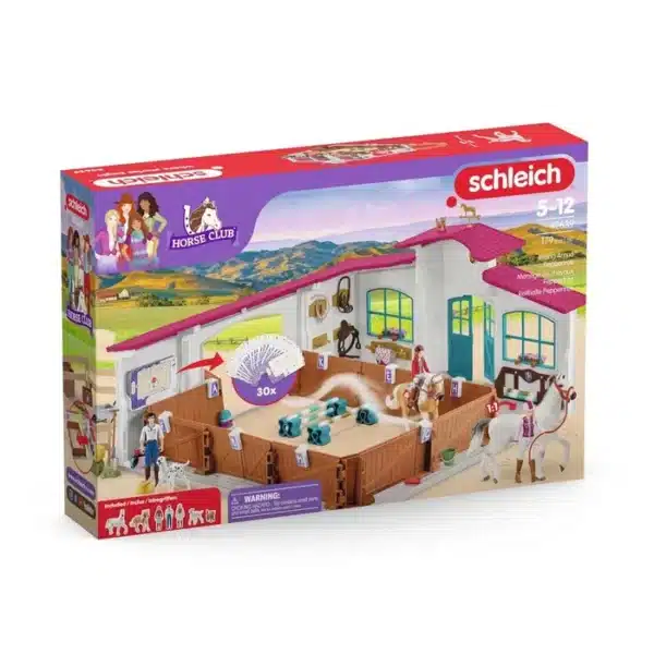 Schleich Horse Club Ratsastusareena 42639 13 Schleich Horse Club Ratsastusareena 42639-muksumassi.fi