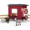 Schleich Farm World Vuohen talli 42726 - Thumbnail Image 3