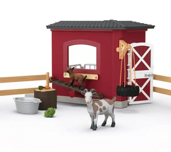 Schleich Farm World Vuohen talli 42726 - Image 3