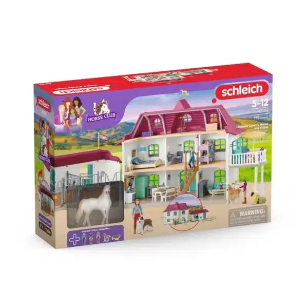 Schleich Horse Club Lakeside kartano ja talli 42706 17 Schleich Horse Club Lakeside kartano ja talli 42706-muksumassi.fi