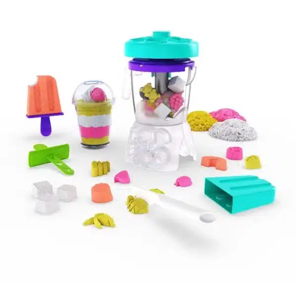 Kinetic Sand taikahiekka Smoothie Mixer-muksumassi.fi