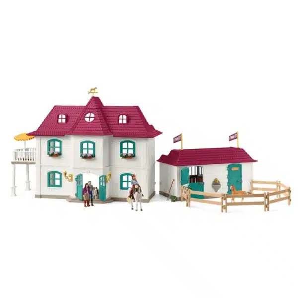 Schleich Horse Club Lakeside kartano ja talli 42706 3 Schleich Horse Club Lakeside kartano ja talli 42706 - Image 3