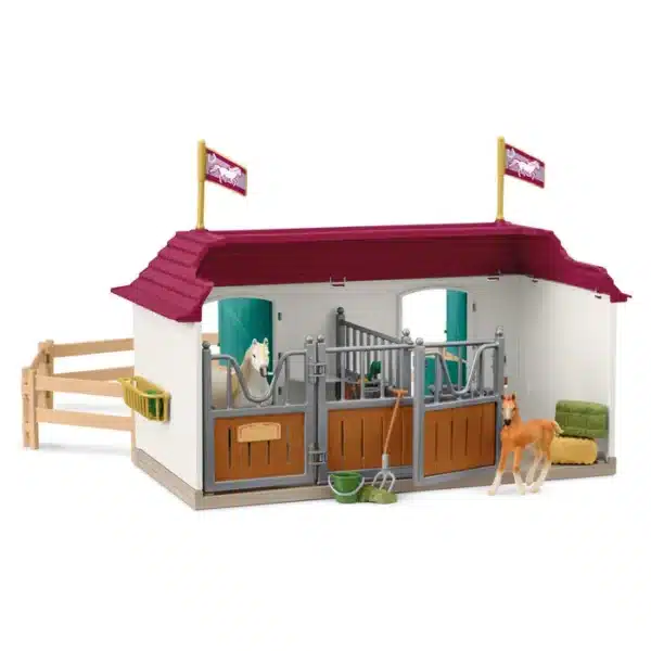 Schleich Horse Club Lakeside kartano ja talli 42706 7 Schleich Horse Club Lakeside kartano ja talli 42706 - Image 7