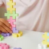 Plus-Plus BIG Pastel Color Mix-paketti 50 palaa - Thumbnail Image 3