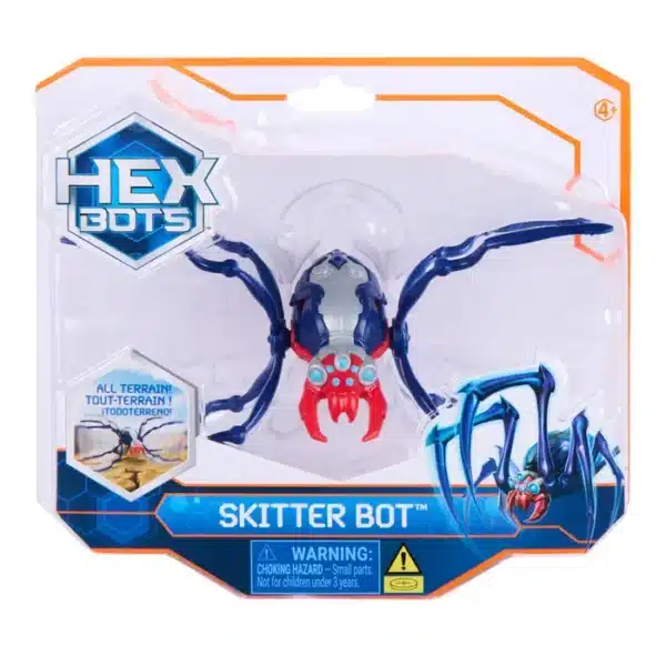 HEX BOTS Skitter Bot hyönteisrobotti 2 HEX BOTS Skitter Bot hyönteisrobotti