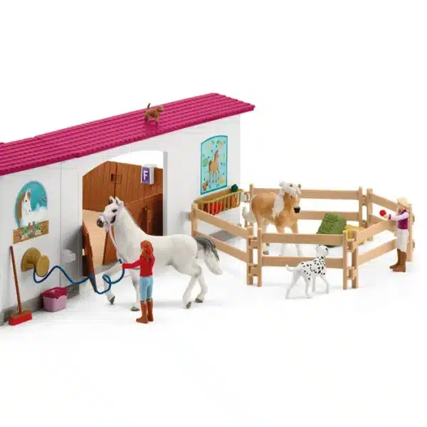 Schleich Horse Club Ratsastusareena 42639 6 Schleich Horse Club Ratsastusareena 42639-muksumassi.fi