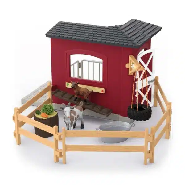 Schleich Farm World Vuohen talli 42726-muksumassi.fi