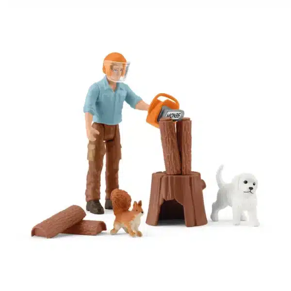 Schleich Metsänhoitaja 81475 6 Schleich Metsänhoitaja 81475-muksumassi.fi