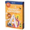 Oppi&ilo Mainiot aakkoset puuhakortit-muksumassi.fi