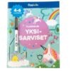 Oppi&ilo Pyyhittävät yksisarviset puuhakirja-muksumassi.fi