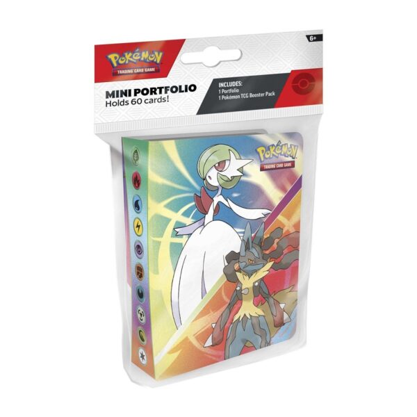 Pokémon TCG: Mini Portfolio Mega Evolution-muksumassi.fi