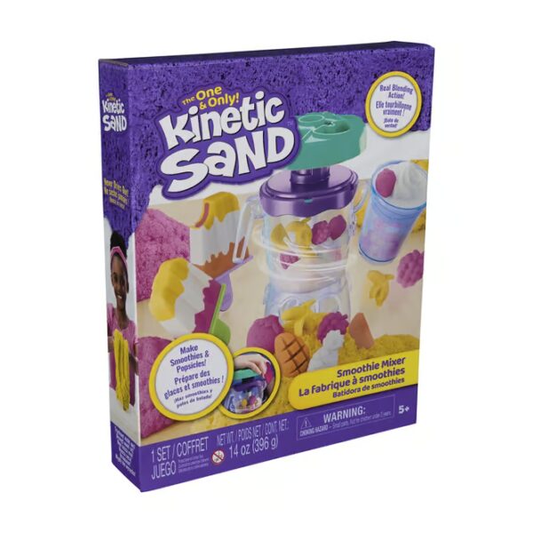 Kinetic Sand taikahiekka Smoothie Mixer-muksumassi.fi