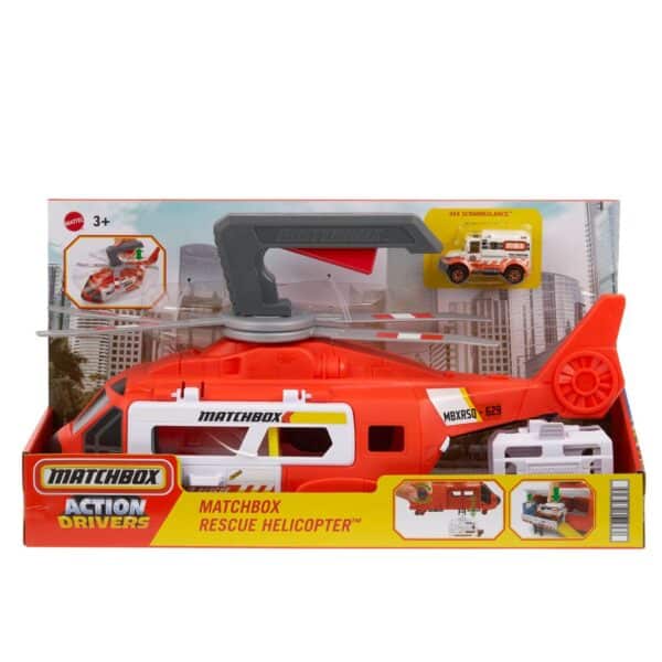 Matchbox Pelastushelikopteri-muksumassi.fi