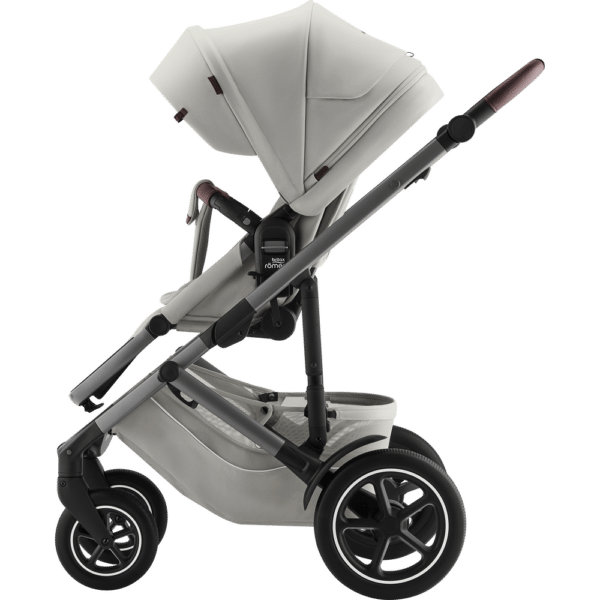 Britax Smile 5Z Linen grey yhdistelmävaunu - Image 3
