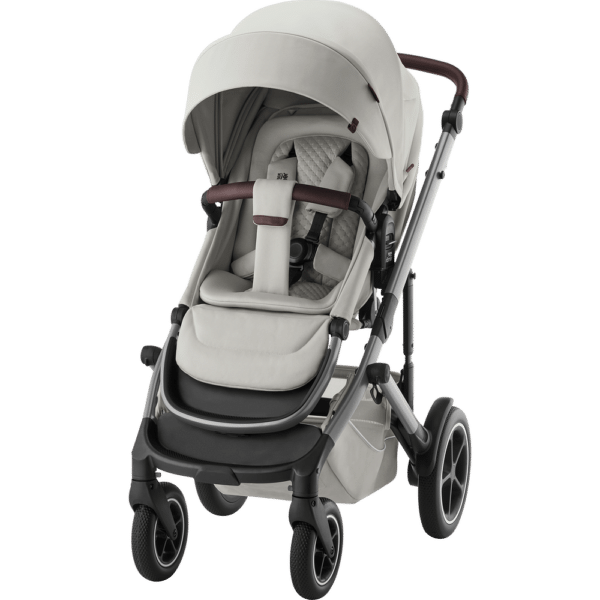 Britax Smile 5Z Linen grey yhdistelmävaunu - Image 4
