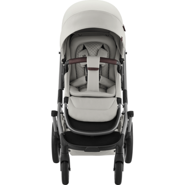 Britax Smile 5Z Linen grey yhdistelmävaunu - Image 5