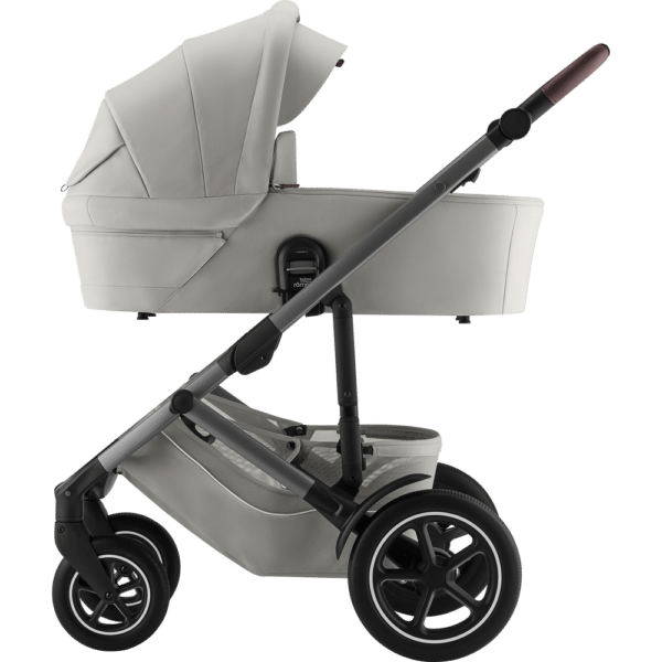 Britax Smile 5Z Linen grey yhdistelmävaunu-muksumassi.fi