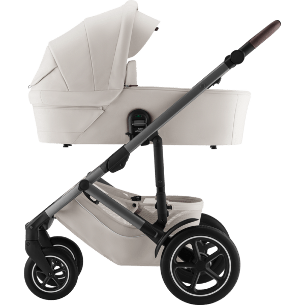 Britax Römer Smile 5Z Yhdistelmävaunut Soft Taupe-muksumassi.fi