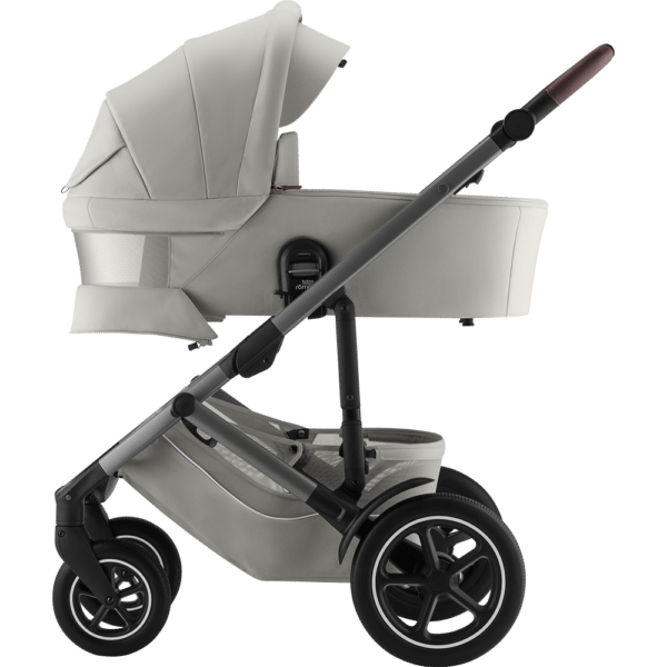 Britax Smile 5Z Linen grey yhdistelmävaunu - Image 6