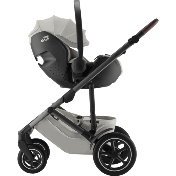 Britax Smile 5Z Linen grey yhdistelmävaunu - Image 7