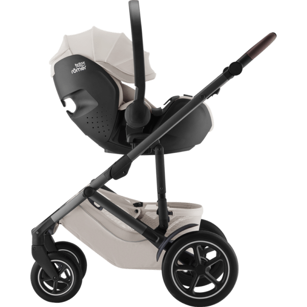 Britax Römer Smile 5Z Yhdistelmävaunut Soft Taupe - Image 6