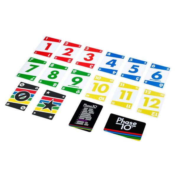 Phase 10 pelikortit-muksumassi.fi