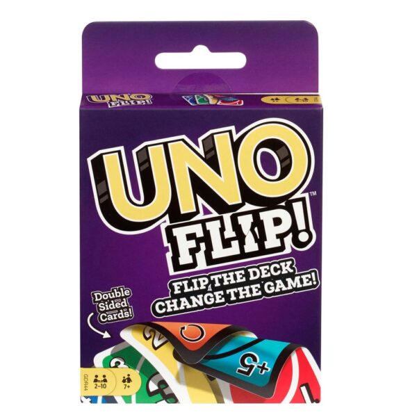 UNO FLIP! pelikortit-muksumassi.fi