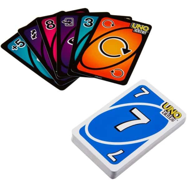 UNO FLIP! pelikortit-muksumassi.fi