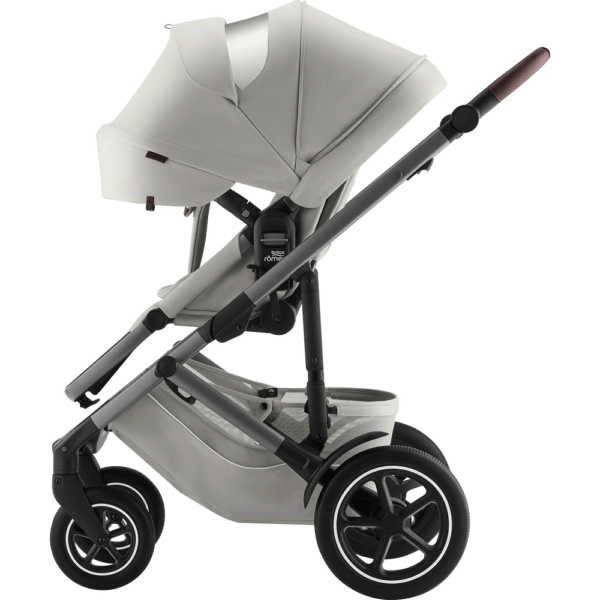 Britax Smile 5Z Linen grey yhdistelmävaunu - Image 8