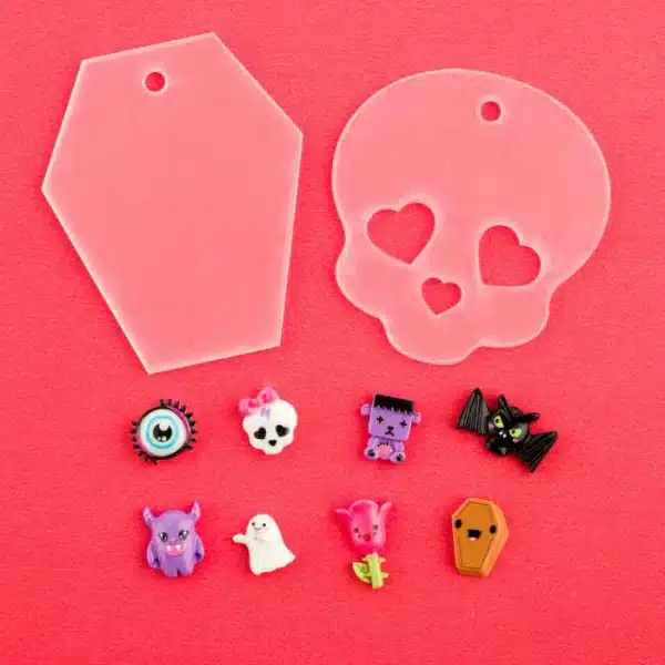 Decoden Magic Mini Creepy Cute Bag Charms 10 Decoden Magic Mini Creepy Cute Bag Charms