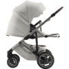 Britax Smile 5Z Linen grey yhdistelmävaunu-muksumassi.fi