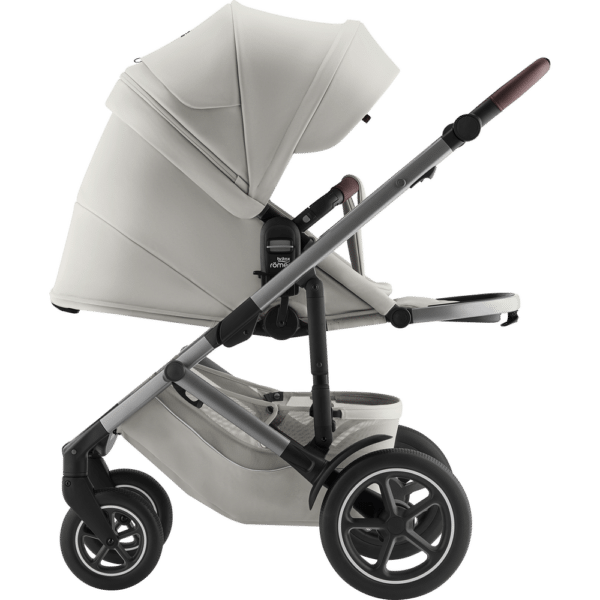 Britax Smile 5Z Linen grey yhdistelmävaunu-muksumassi.fi