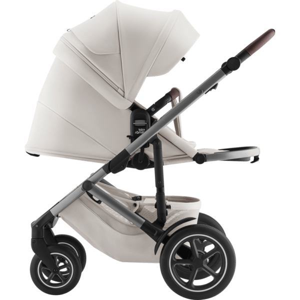 Britax Römer Smile 5Z Yhdistelmävaunut Soft Taupe-muksumnassi.fi