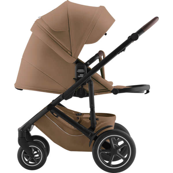 Britax Römer Smile 5Z Yhdistelmävaunut Warm Caramel-muksumassi.fio