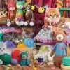 Ravensburger Knitty Kitty -palapeli 1000 palaa - Thumbnail Image 2