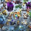 Ravensburger Challenge Minecraft palapeli 1000 palaa - Thumbnail Image 2