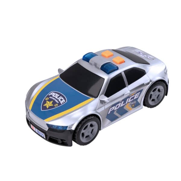 Teamsterz Mighty Machines poliisiauto
