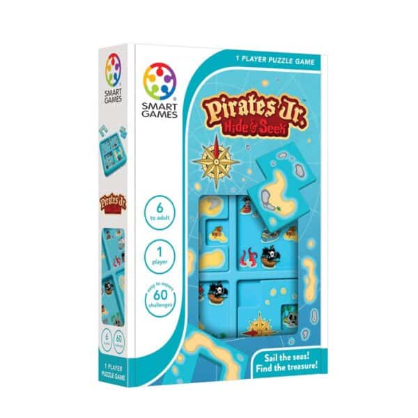 SmartGames Pirates Jr Hide & Seek -peli-muksumassi.fi