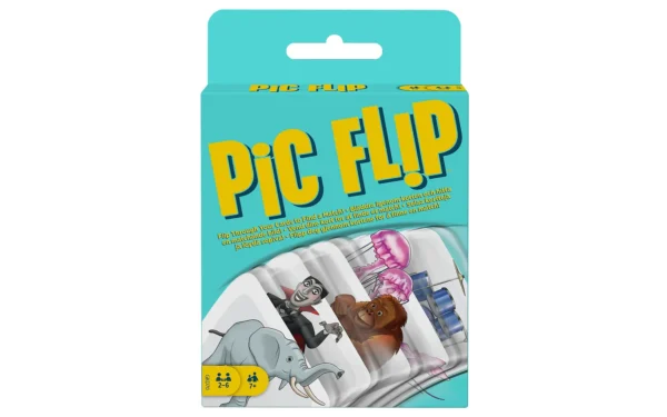 Pic Flip pelikortit-muksumassi.fi