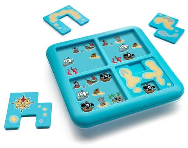 SmartGames Pirates Jr  Hide & Seek -peli