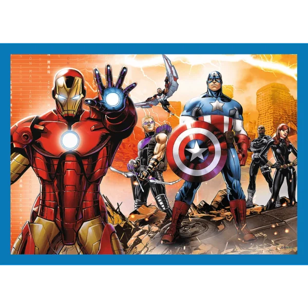 Trefl 4 in 1 Avengers palapeli - Image 3